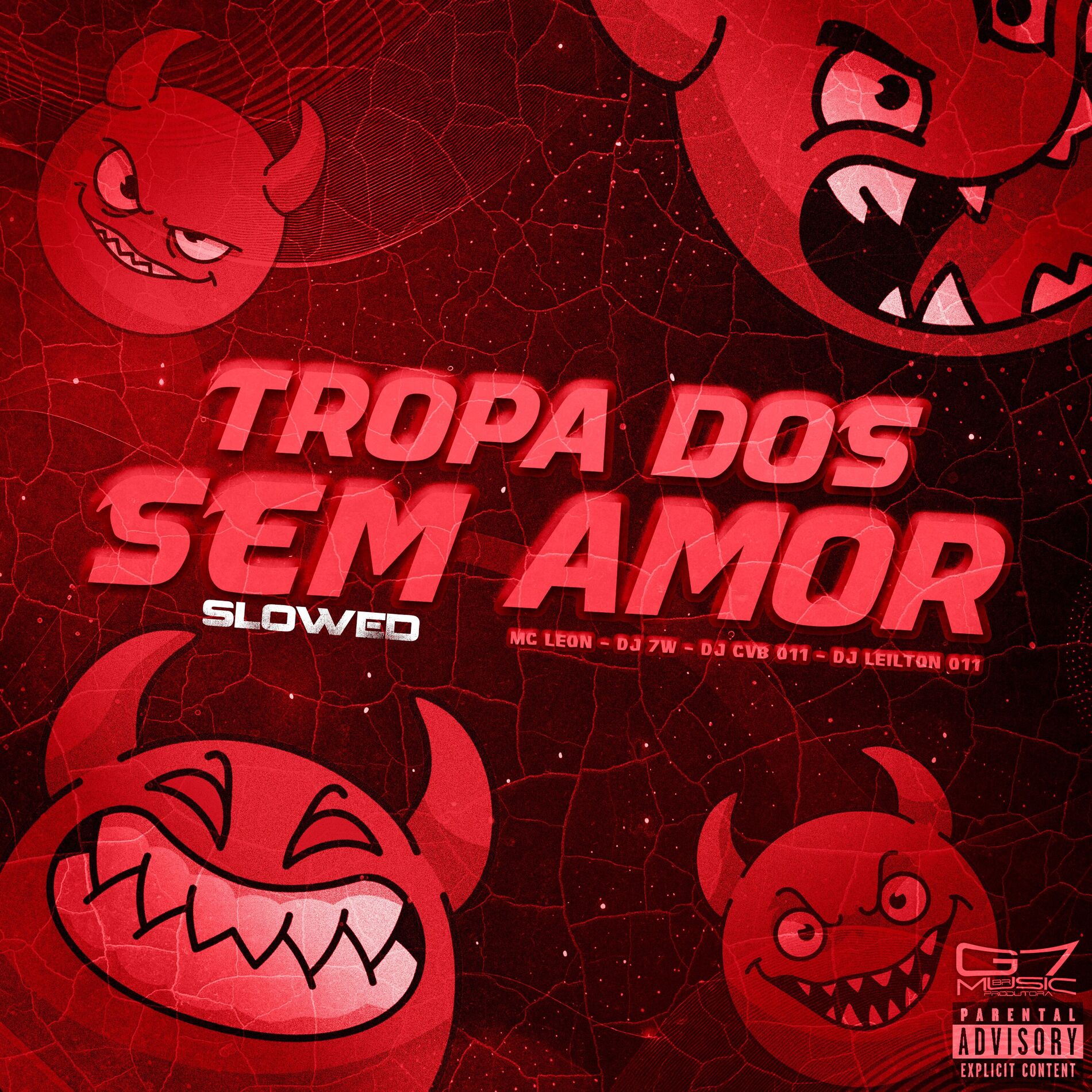Album cover of Tropa dos Sem Amor - Slowed - Remix