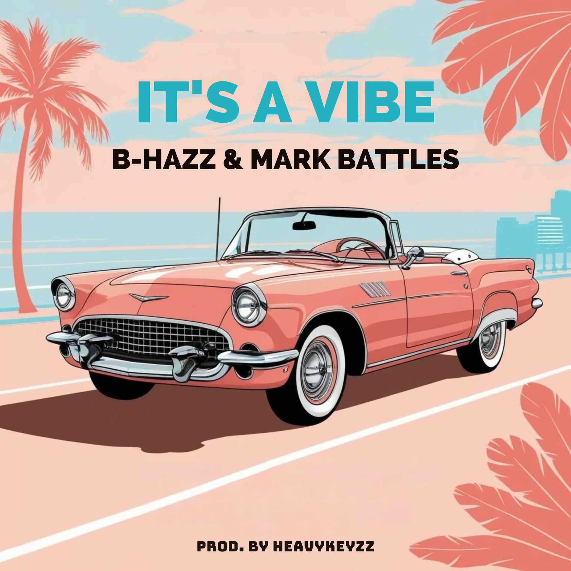 Album cover of It's A Vibe (feat. Mark Battles)