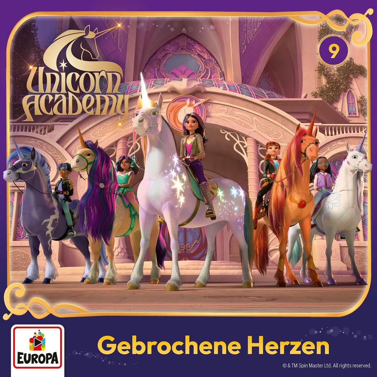 Album cover of Folge 9: Gebrochene Herzen