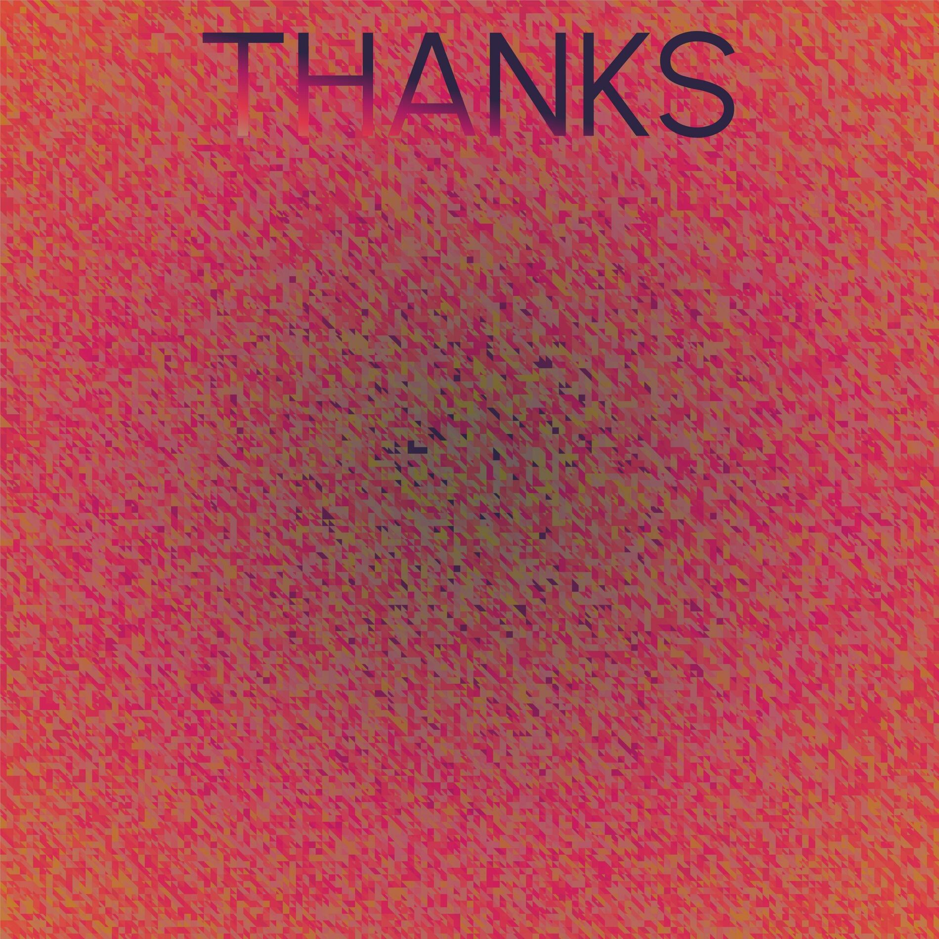 Album cover of Thanks