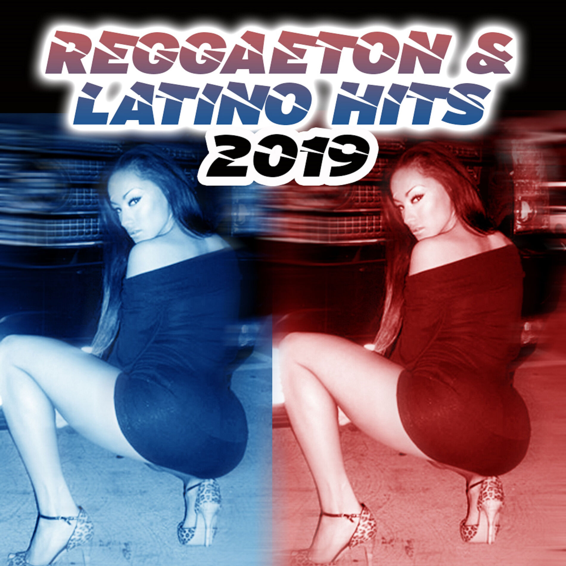 Album cover of Reggaeton & Latino Hits 2019