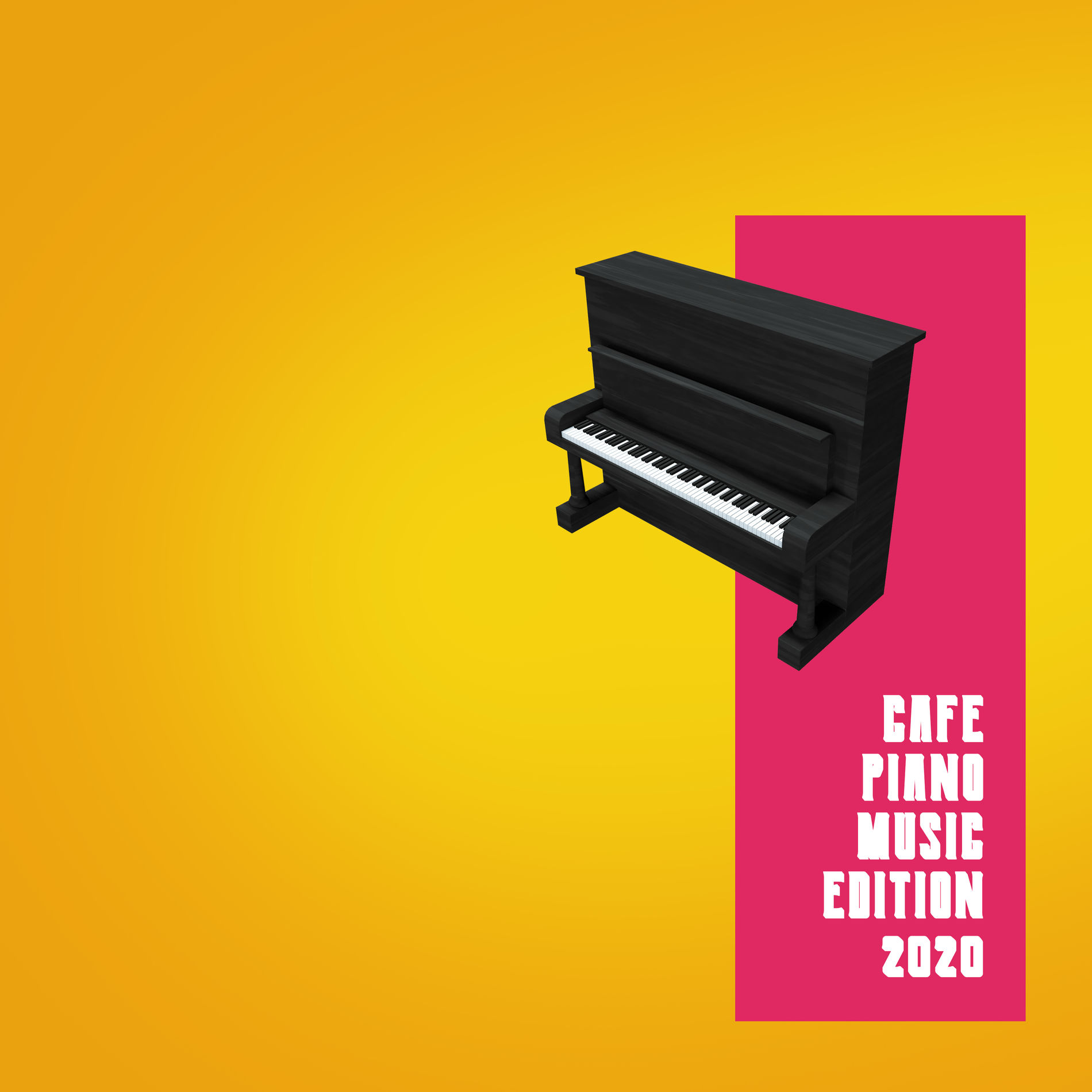 Album cover of Cafe Piano Music Edition 2020 - Background Piano Relaxing Melodies for Cafe, Coffee Time, Gossip Time, Easy Listening, Relaxing Mo