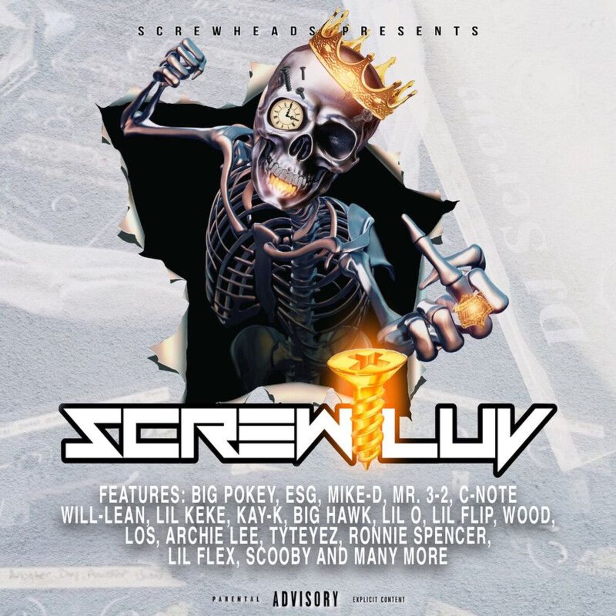 Album cover of Screw Luv (Extended)