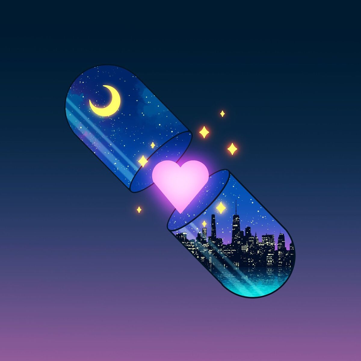 Album cover of Back In Love City