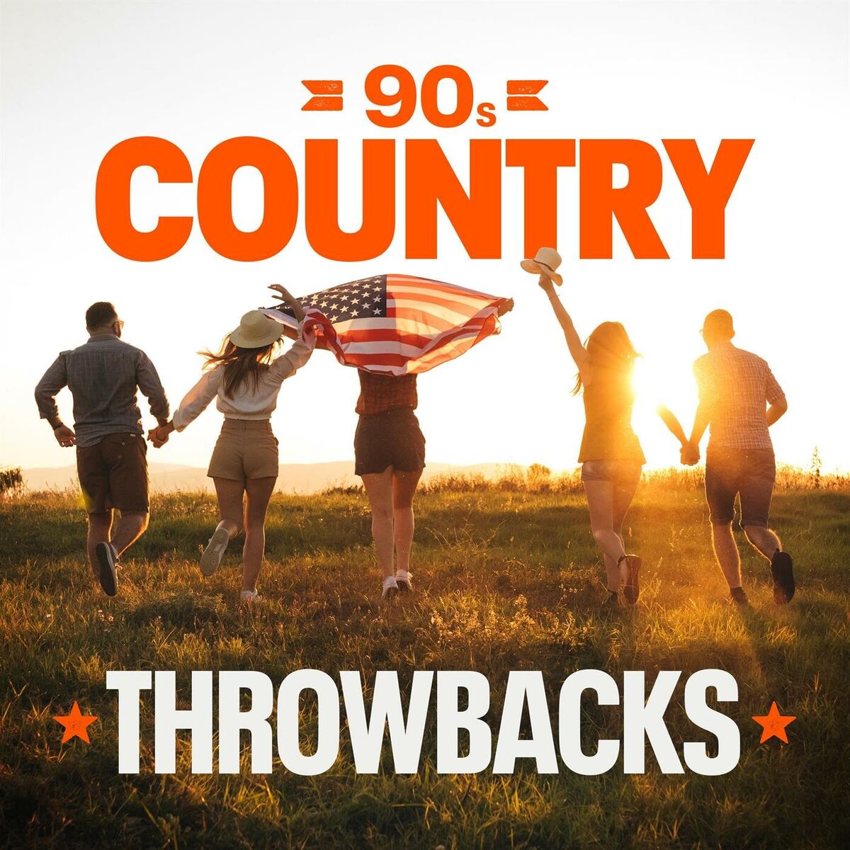 Album cover of 90s Country Throwbacks