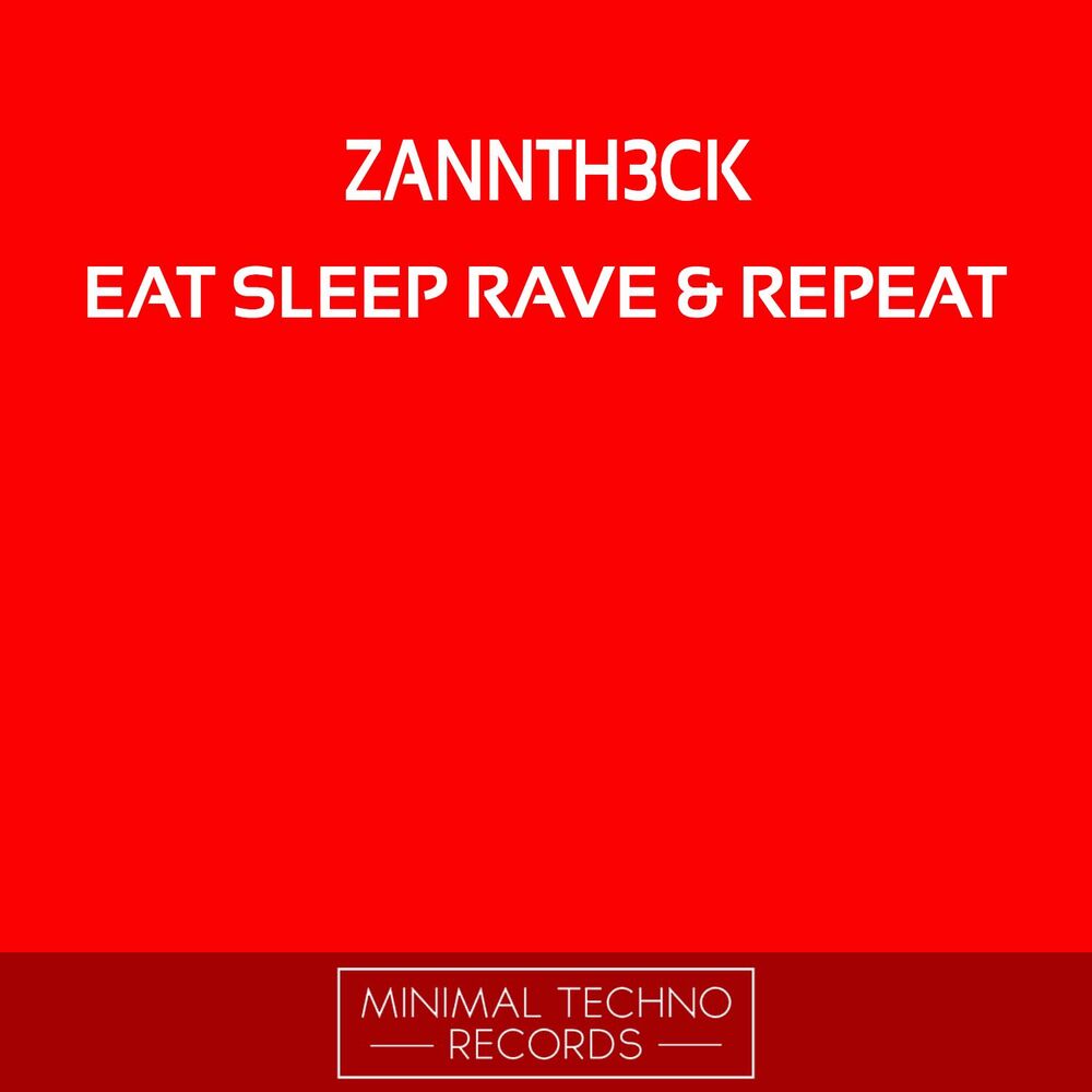 Picture of Eat Sleep Rave & Repeat