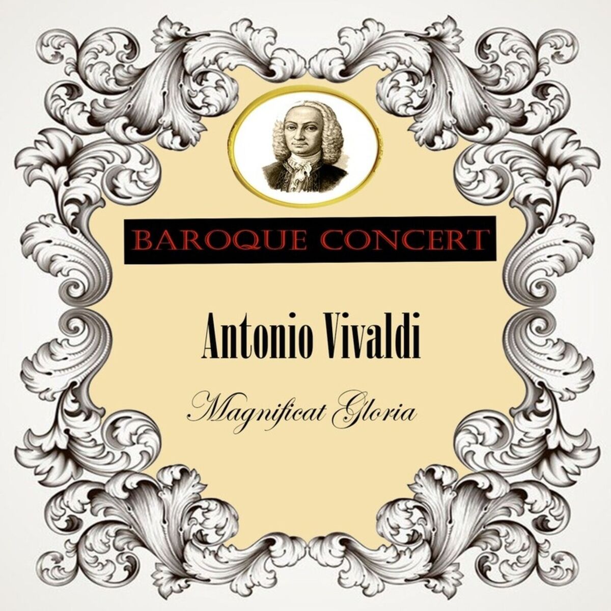 Album cover of Baroque Concert, Antonio Vivaldi, Magnificat Gloria