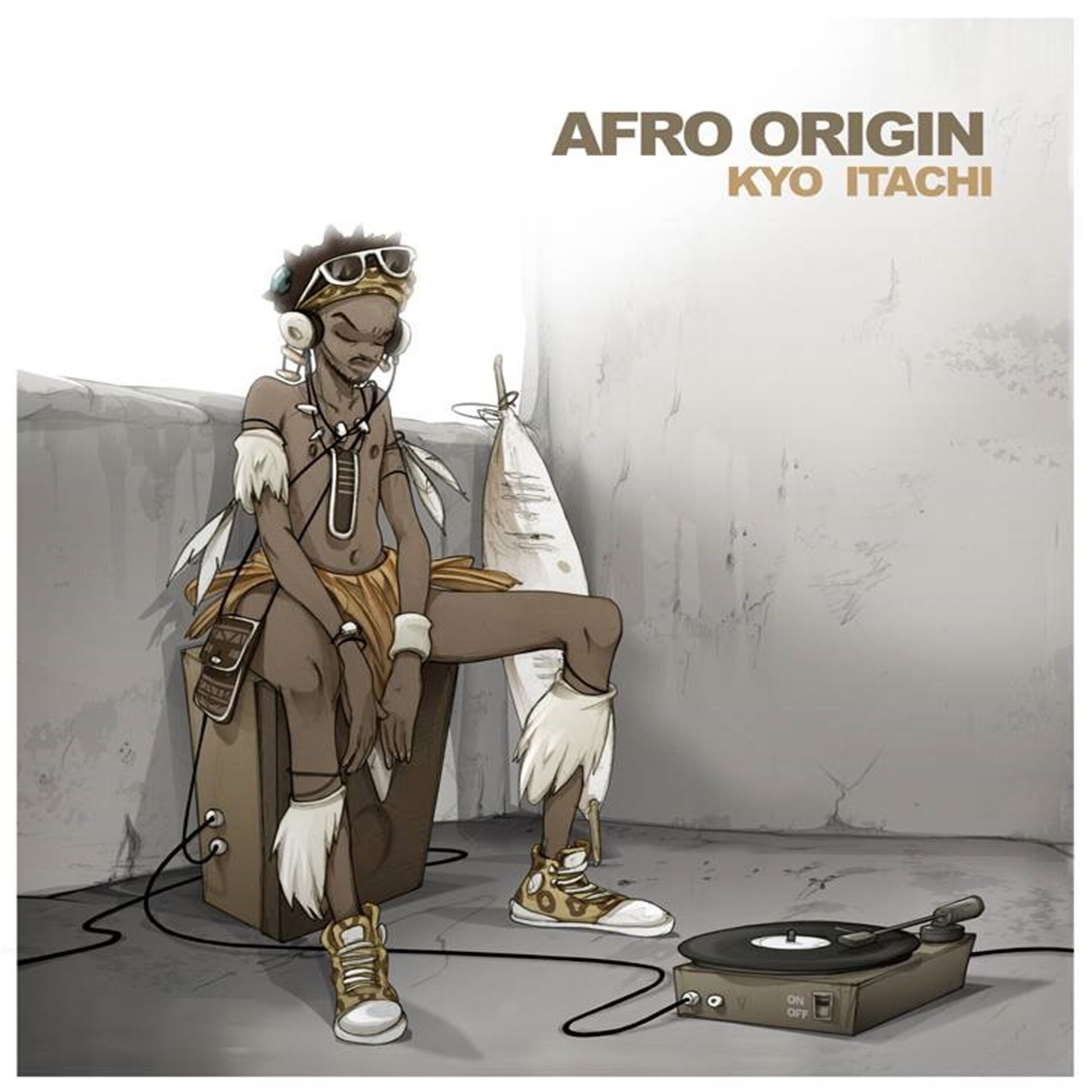 Album cover of Afro Origin