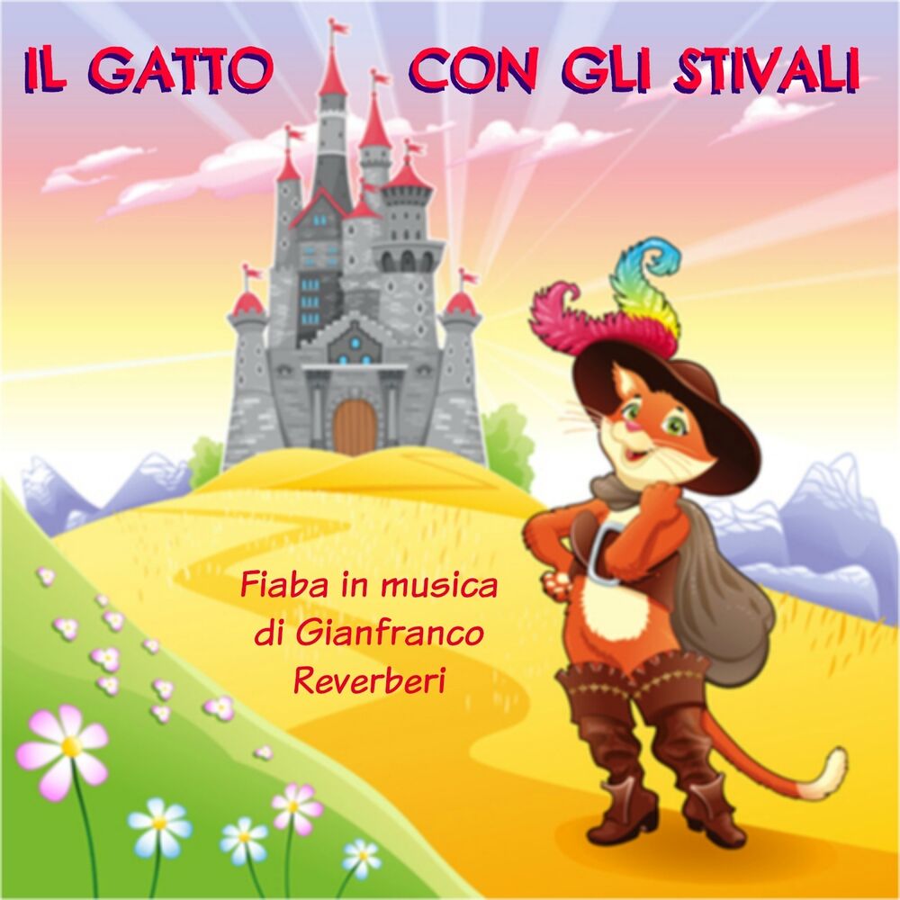 Picture of Il gatto con gli stivali (Fiaba - audio musical)