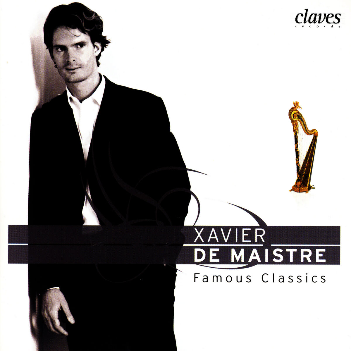 Album cover of Famous Classics Transcribed for Harp Solo