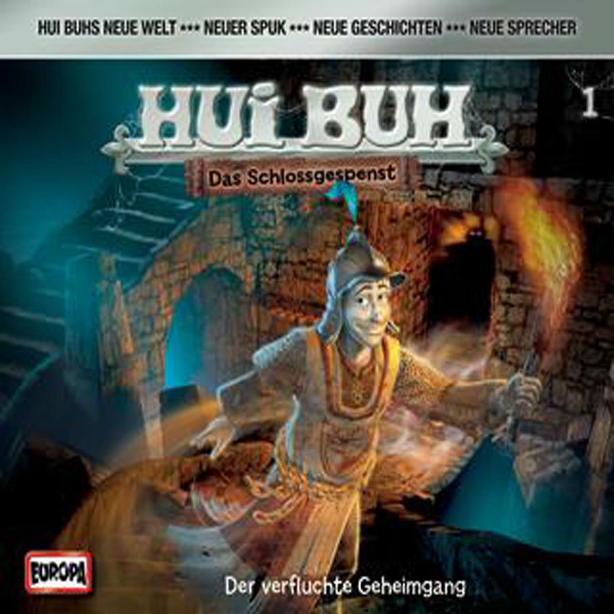 Album cover of 01 - Der verfluchte Geheimgang