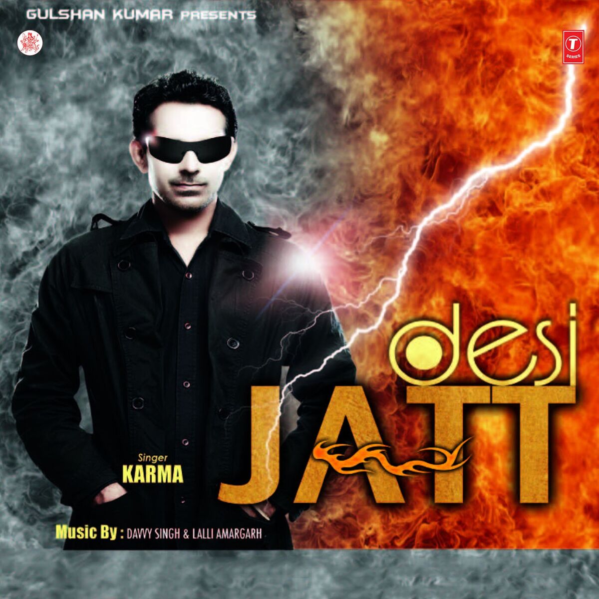Album cover of Desi Jatt