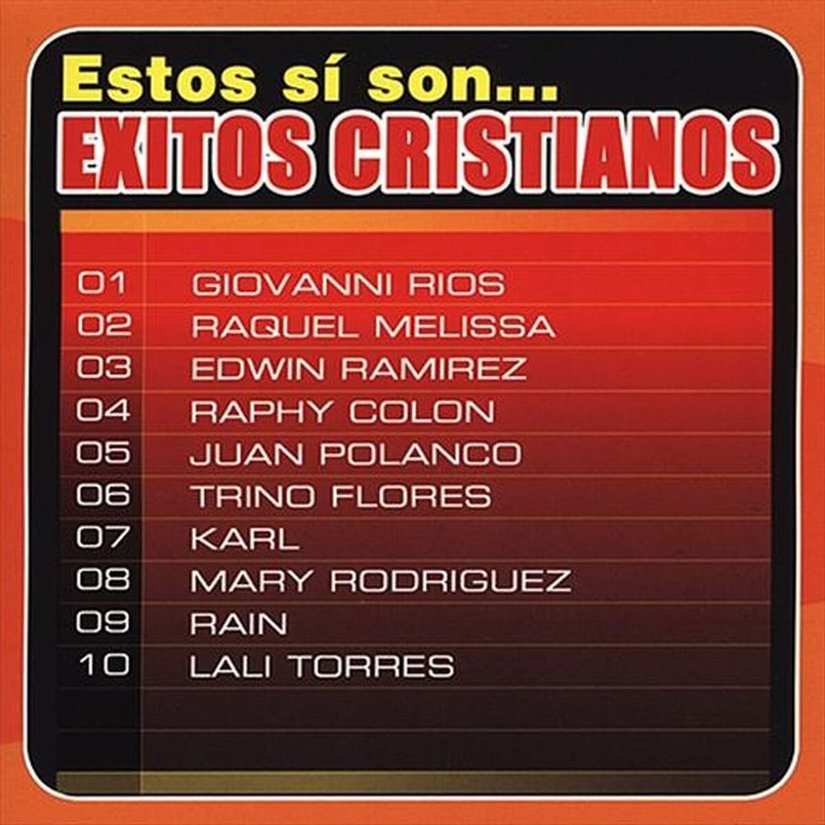Album cover of Estos Sí Son... Exitos Cristianos