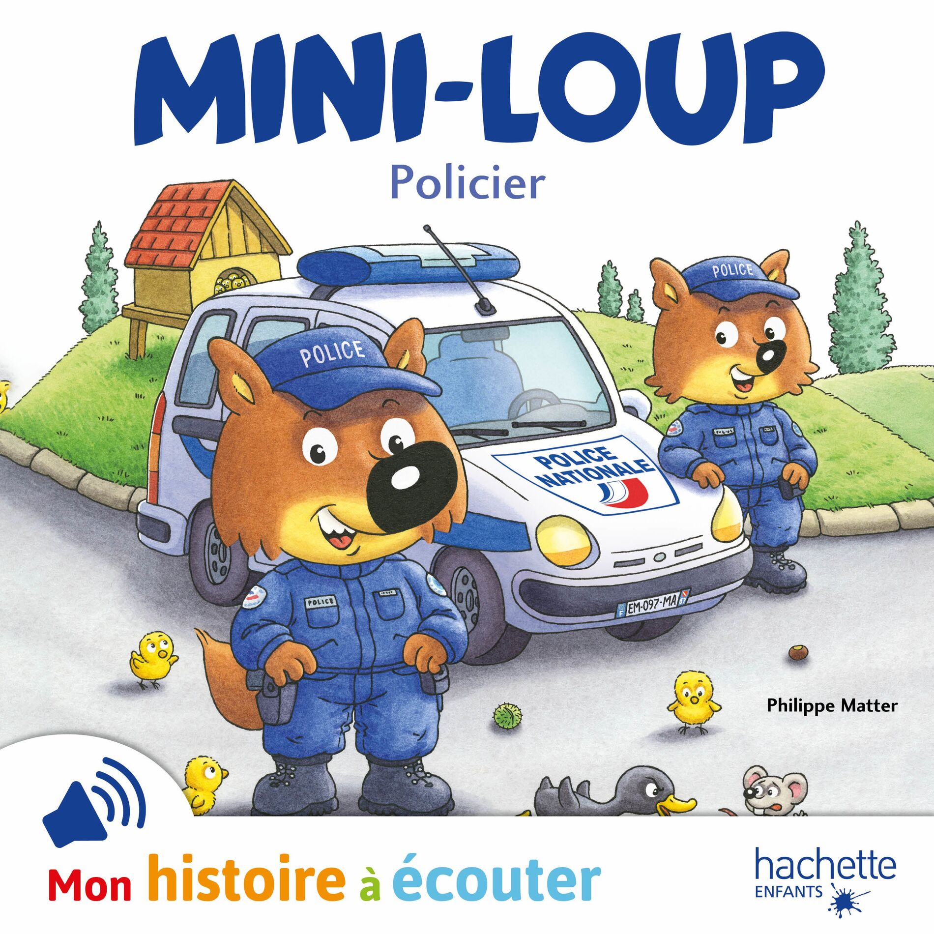 Album cover of Mini-Loup policier