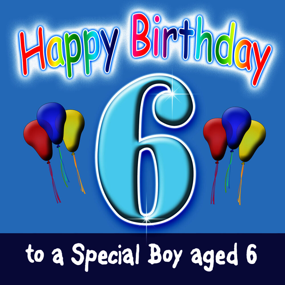 Picture of Happy Birthday (Boy Age 6)