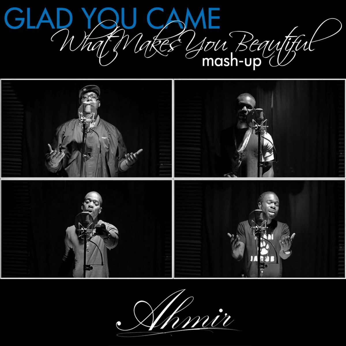 Album cover of Glad You Came / What Makes You Beautiful (mash-up)