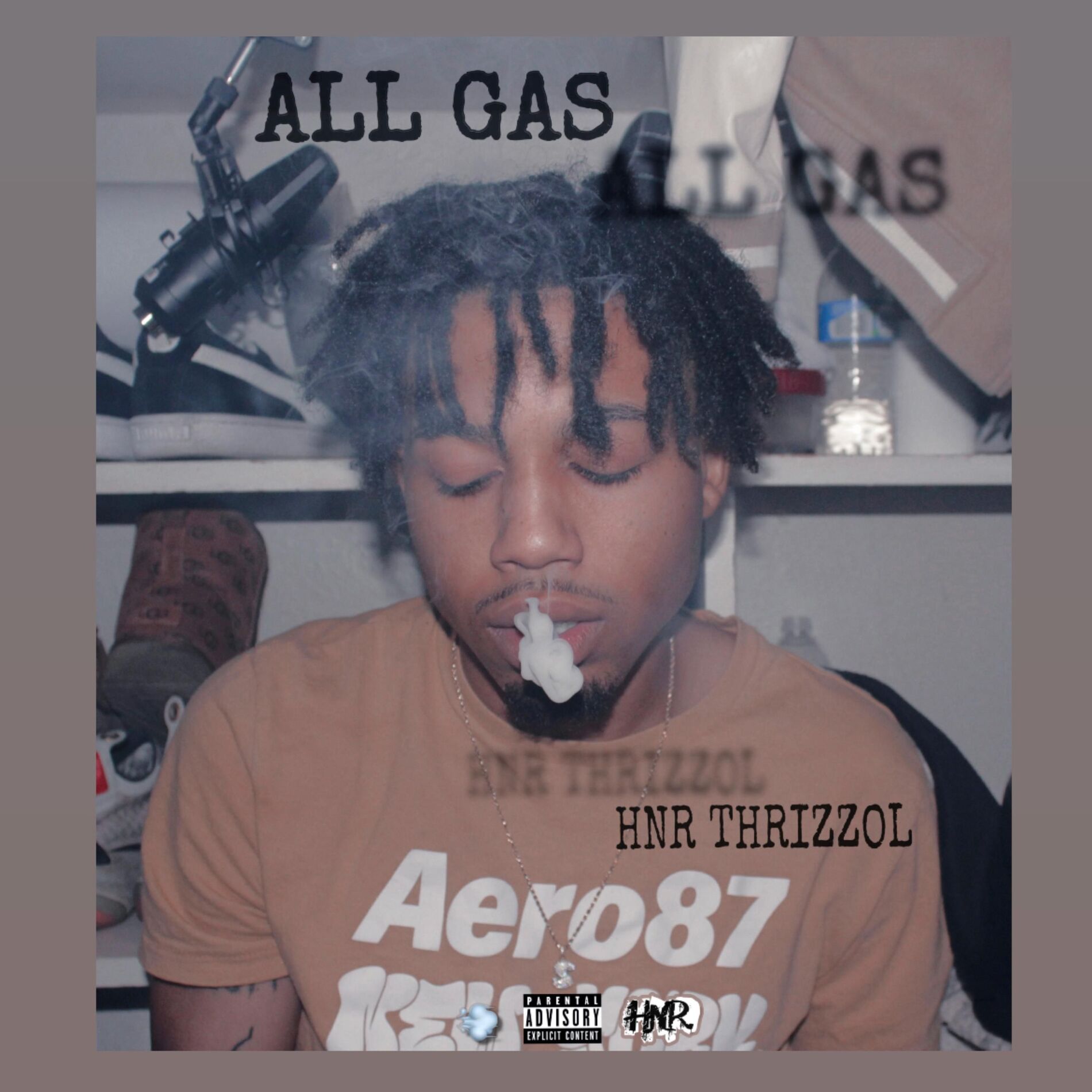 Album cover of All Gas