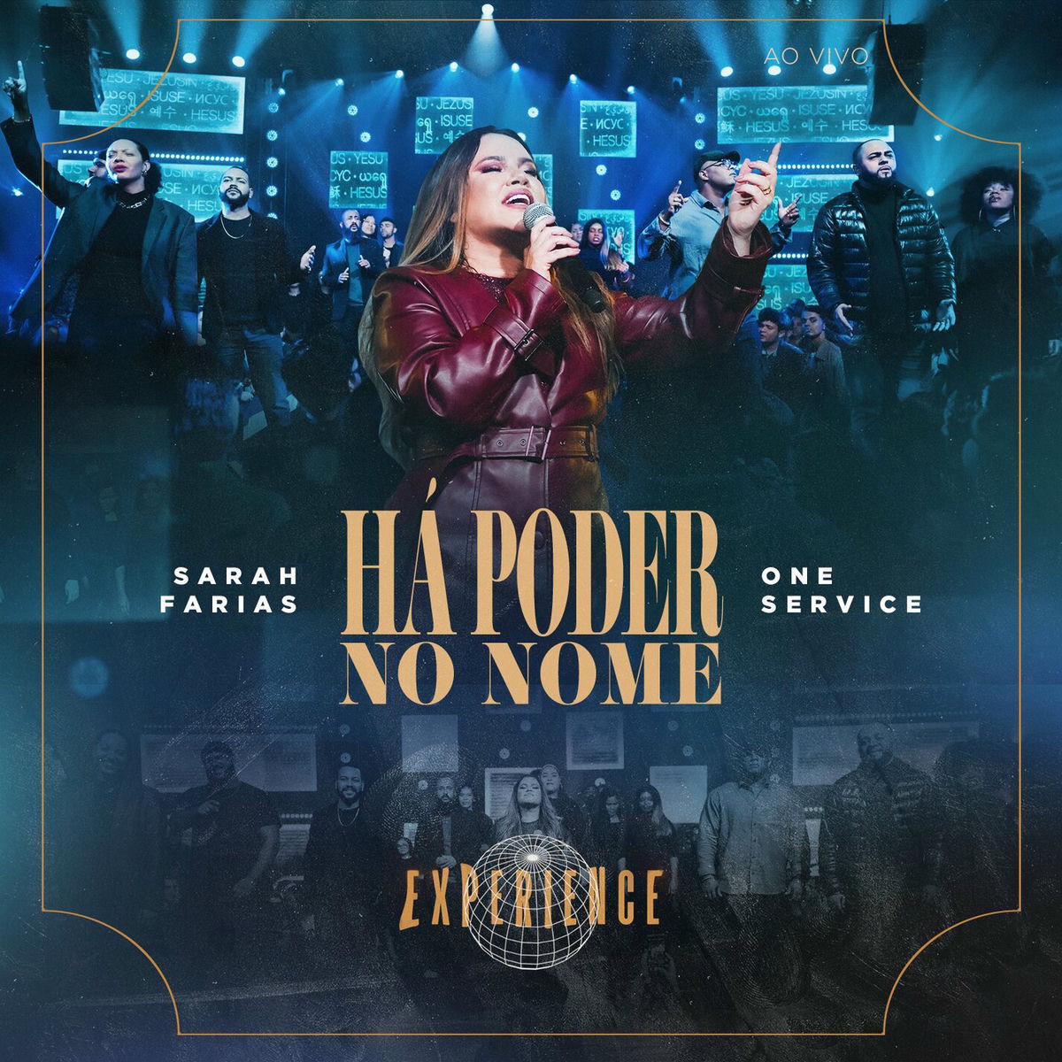 Album cover of Há Poder no Nome (Ao Vivo)
