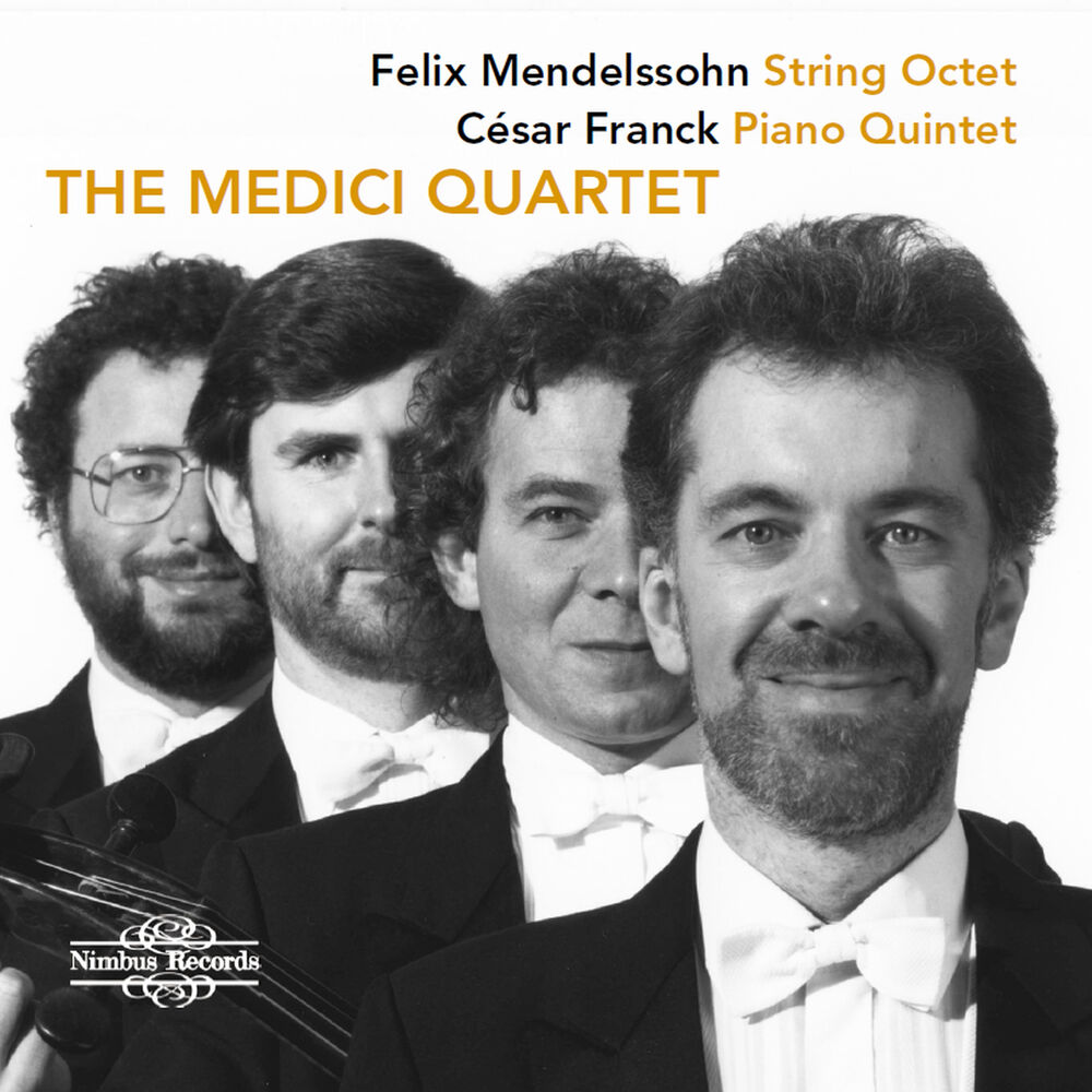 Picture of Mendelssohn & Franck: Works for String Quartet