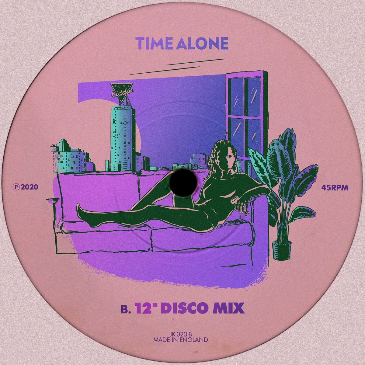 Album cover of Time Alone