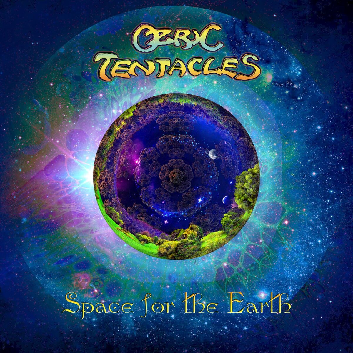 Album cover of Space for the Earth