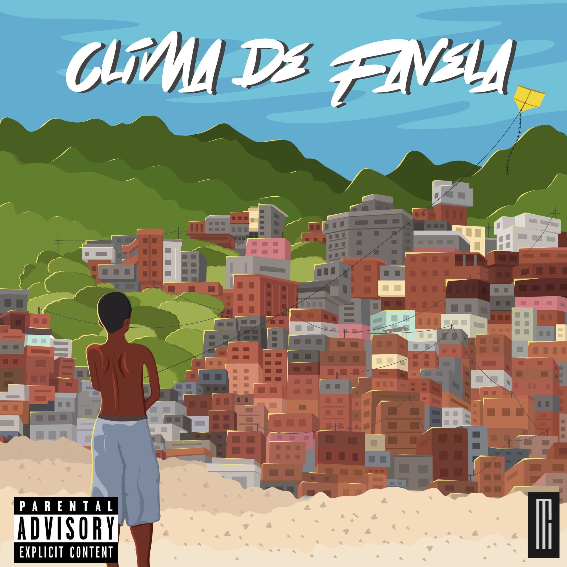 Album cover of Clima de Favela