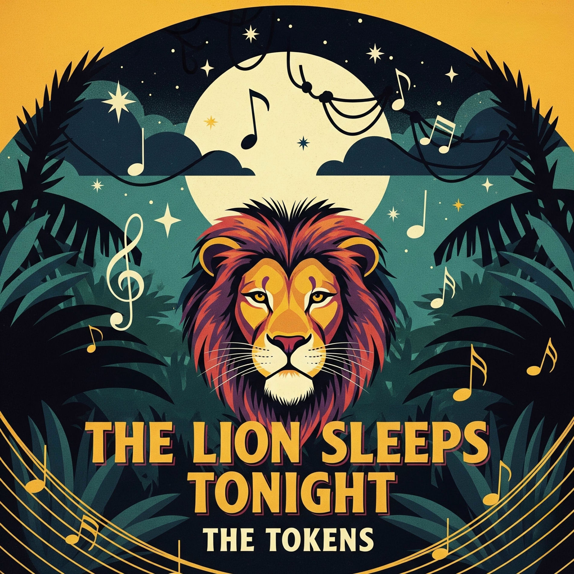 Album cover of The Lion Sleeps Tonight
