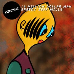 Cover of Speed/Jeff Mills