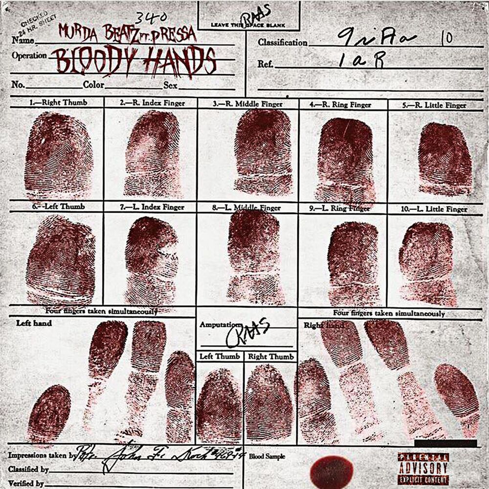 Picture of Bloody Handz