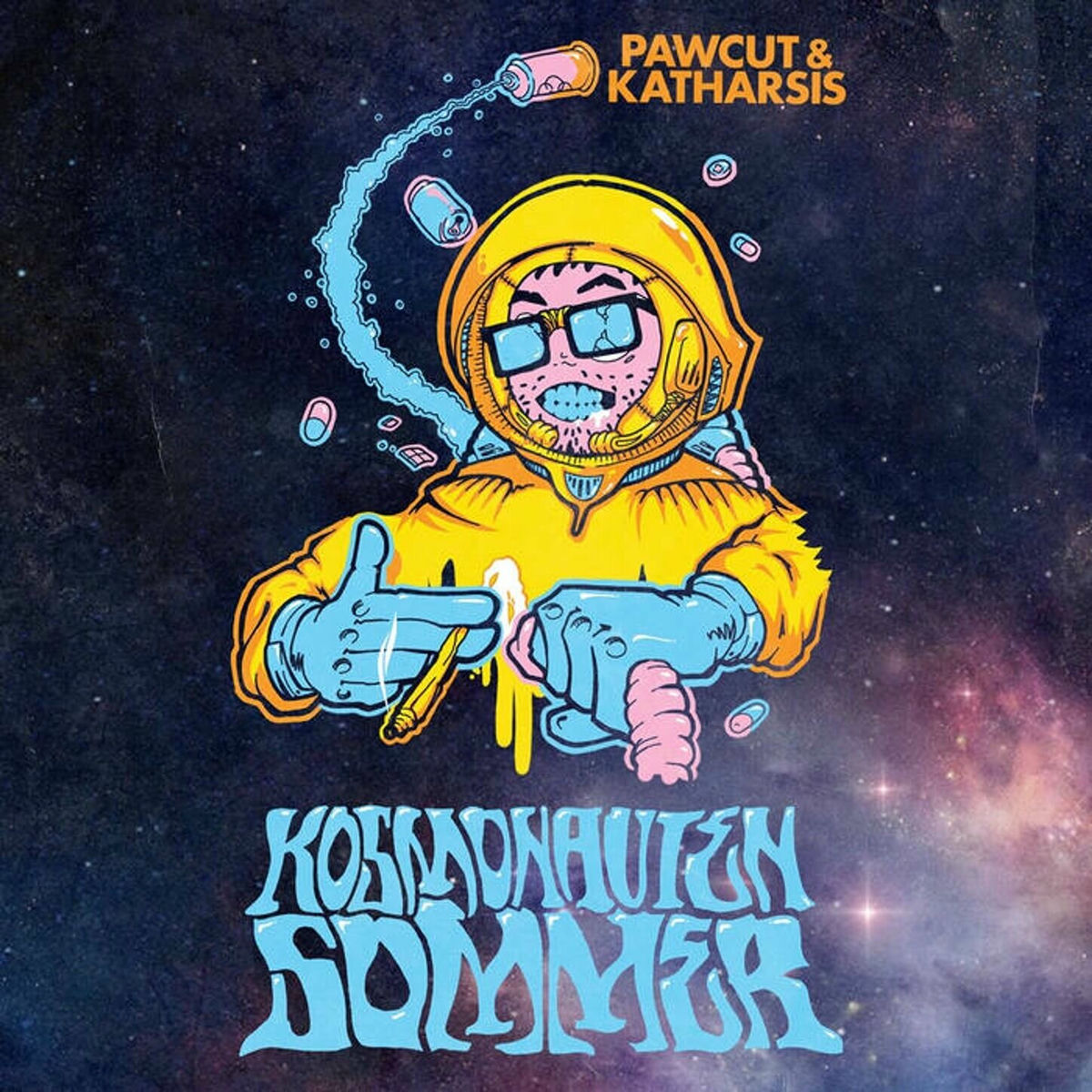 Album cover of Kosmonautensommer