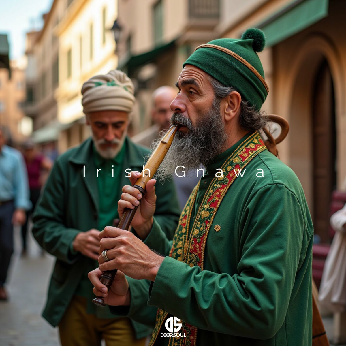 Album cover of Irish Gnawa