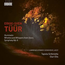 Cover of Tüür: Illuminatio, Whistles and Whispers from Uluru & Symphony No. 8