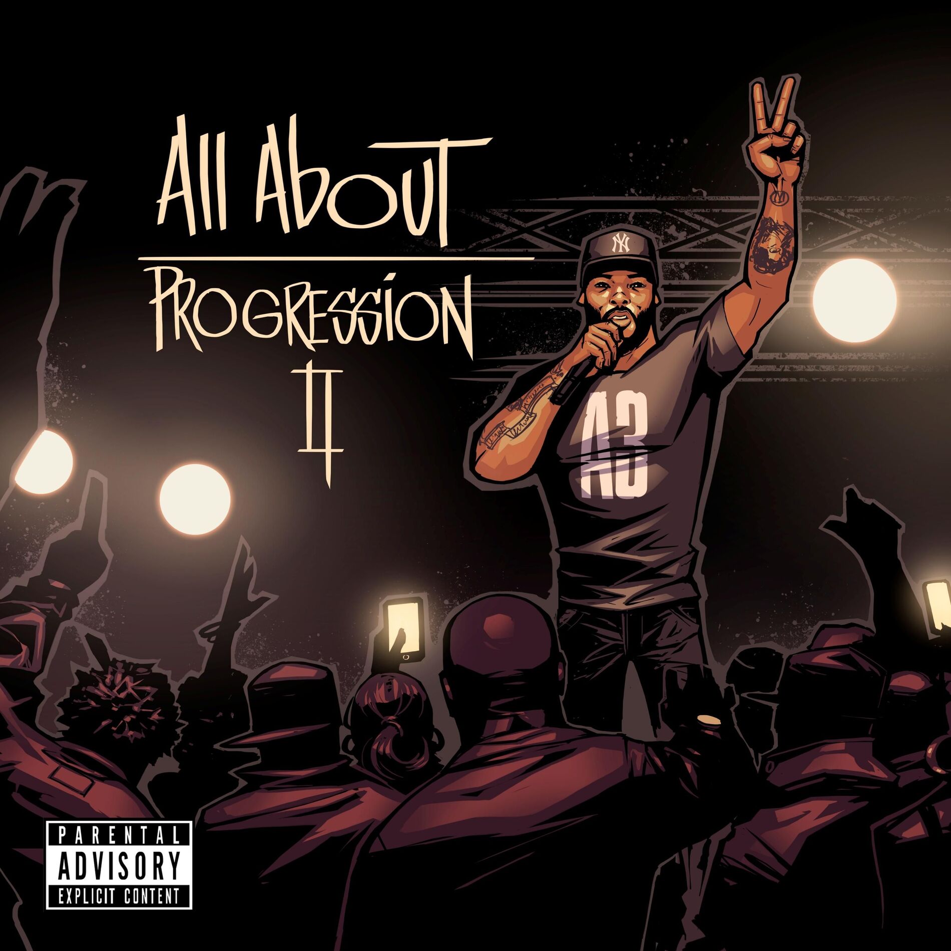 Album cover of All About Progression II