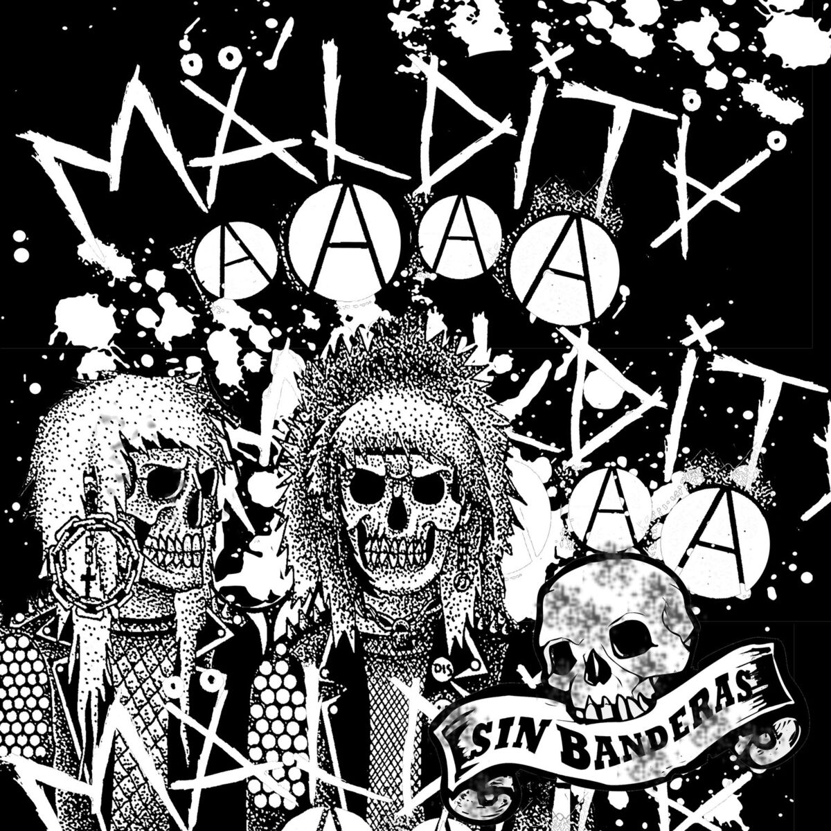 Album cover of Sin Banderas