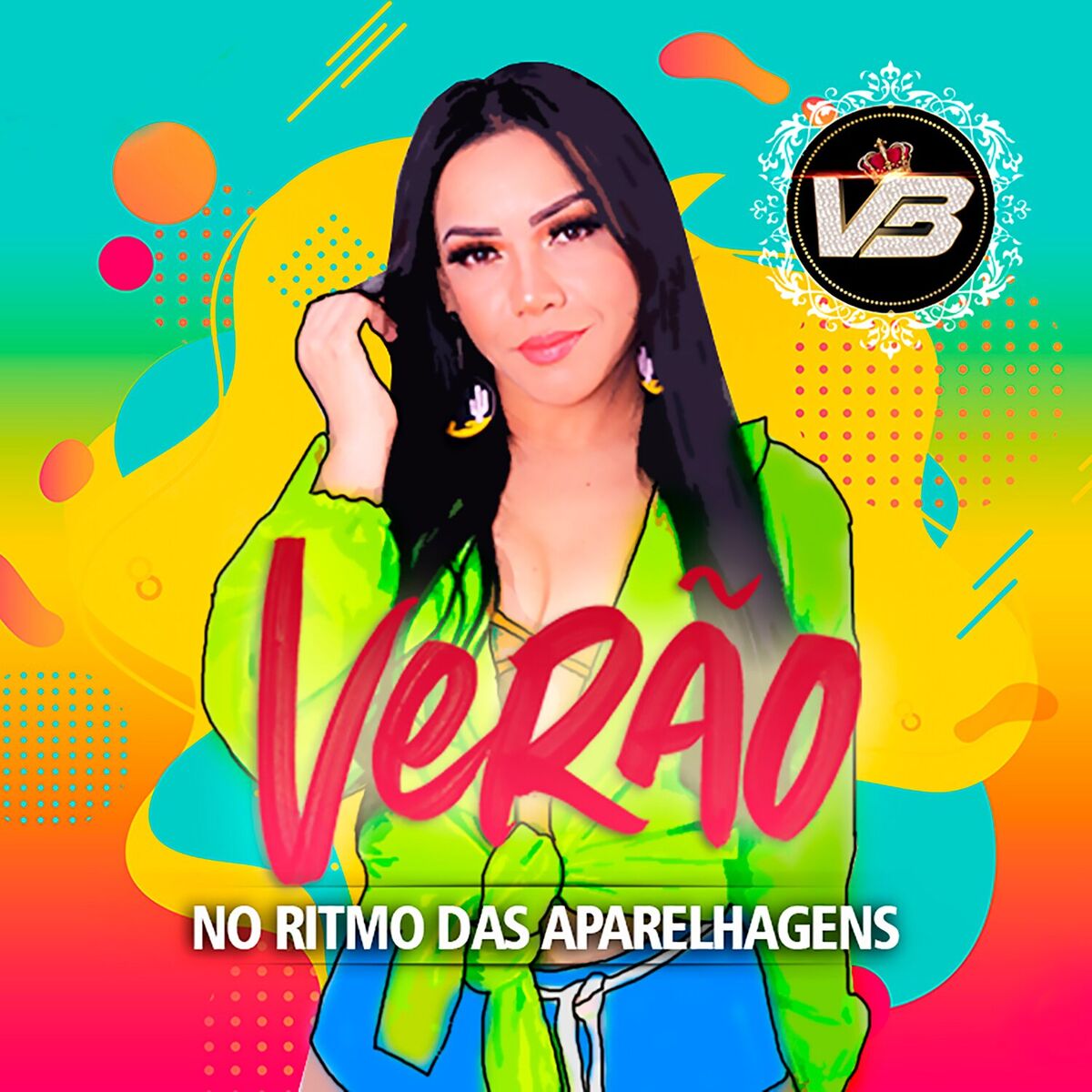 Album cover of Verão no Ritmo das Aparelhagens