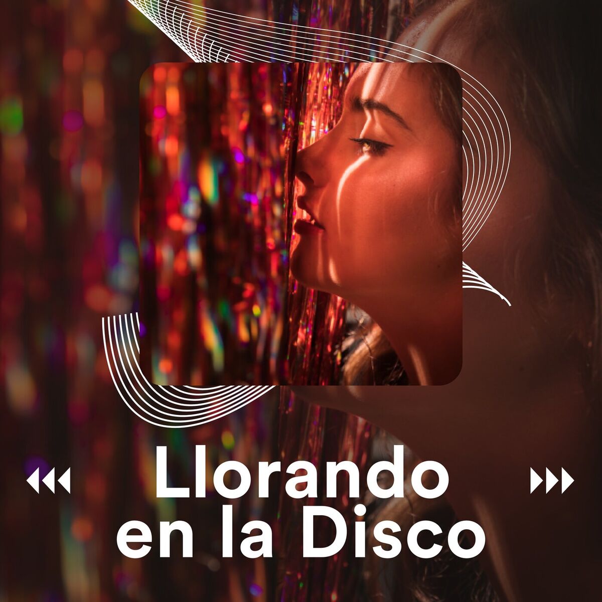 Album cover of Llorando En La Disco