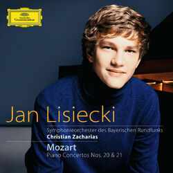 Cover of Mozart: Piano Concertos Nos.20 & 21