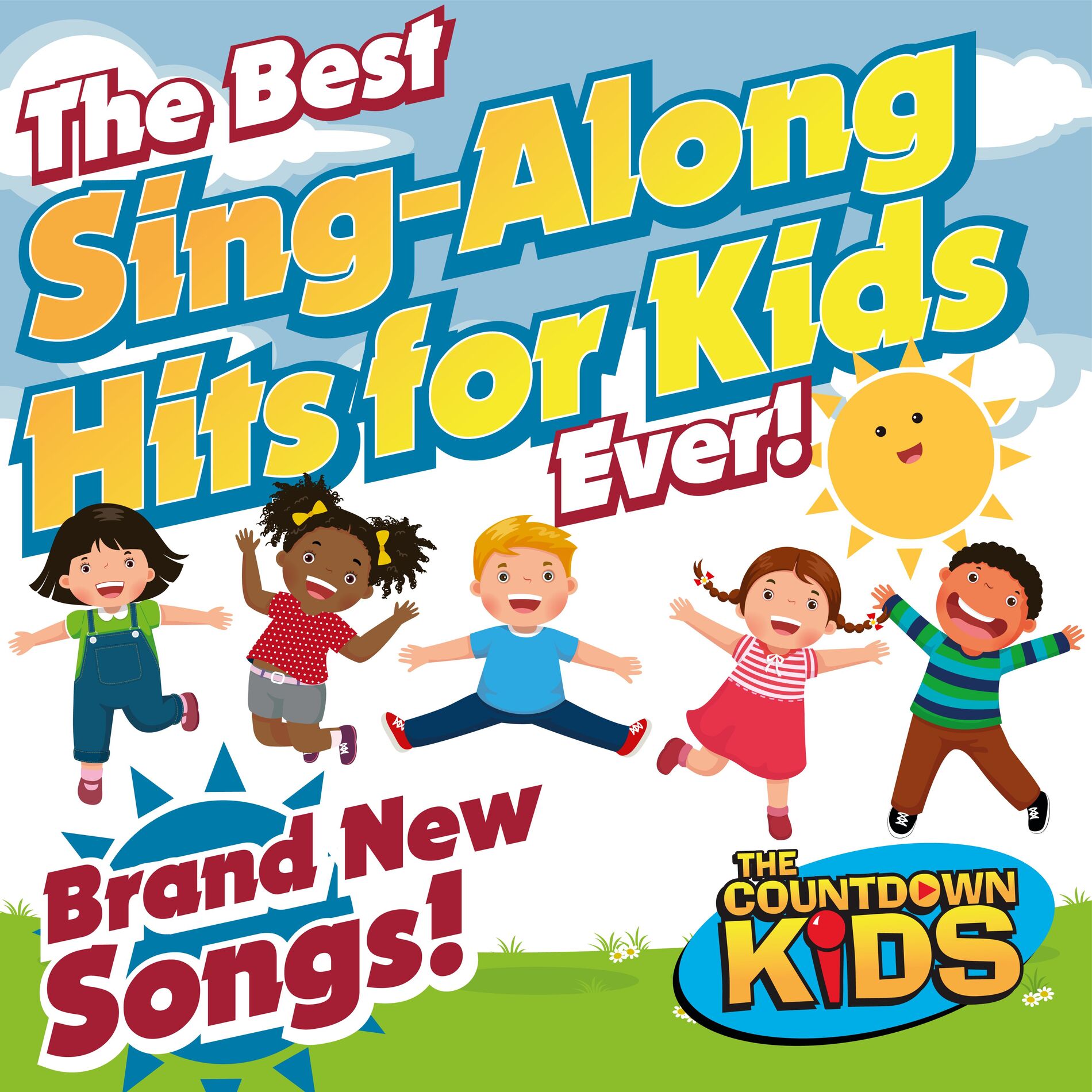 Album cover of The Best Sing-Along Hits for Kids Ever!