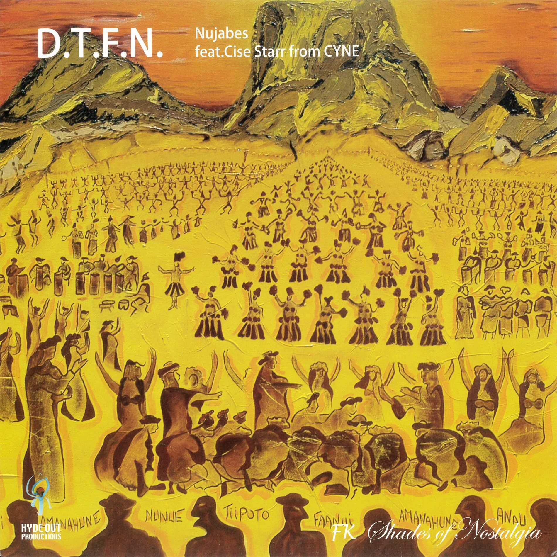 Album cover of D.T.F.N. (street) [12inch Ver.]