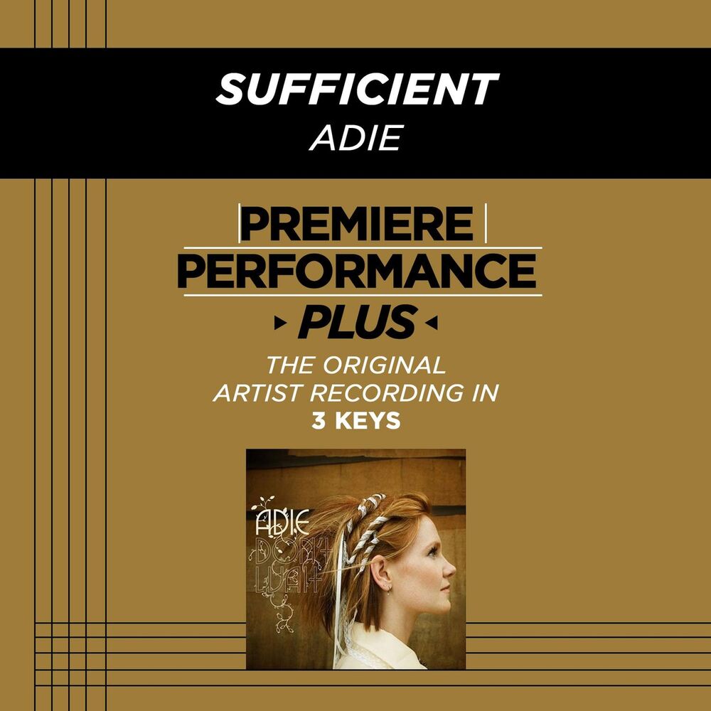 Picture of Sufficient (Premiere Performance Plus Track)