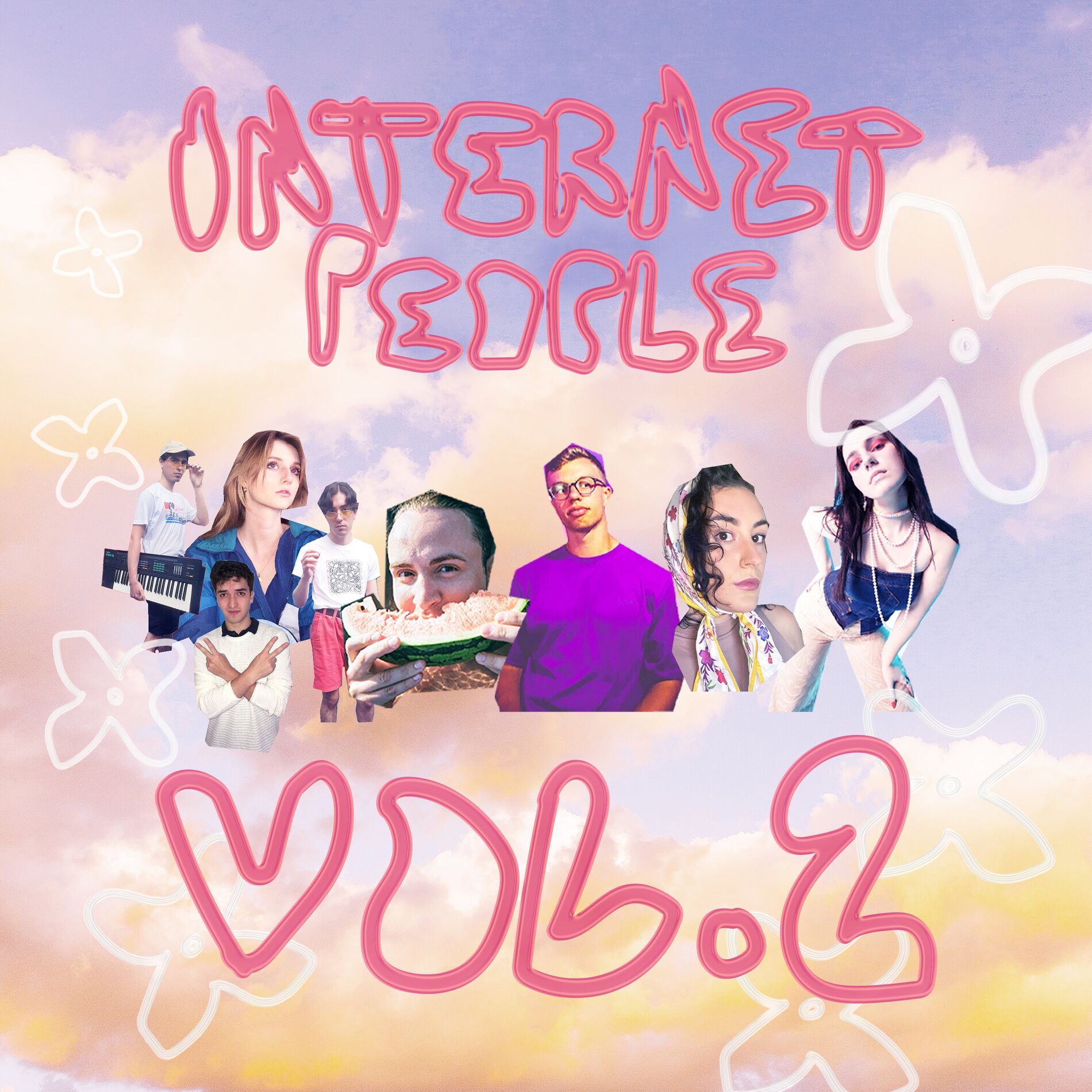 Album cover of Internet People, Vol. 2
