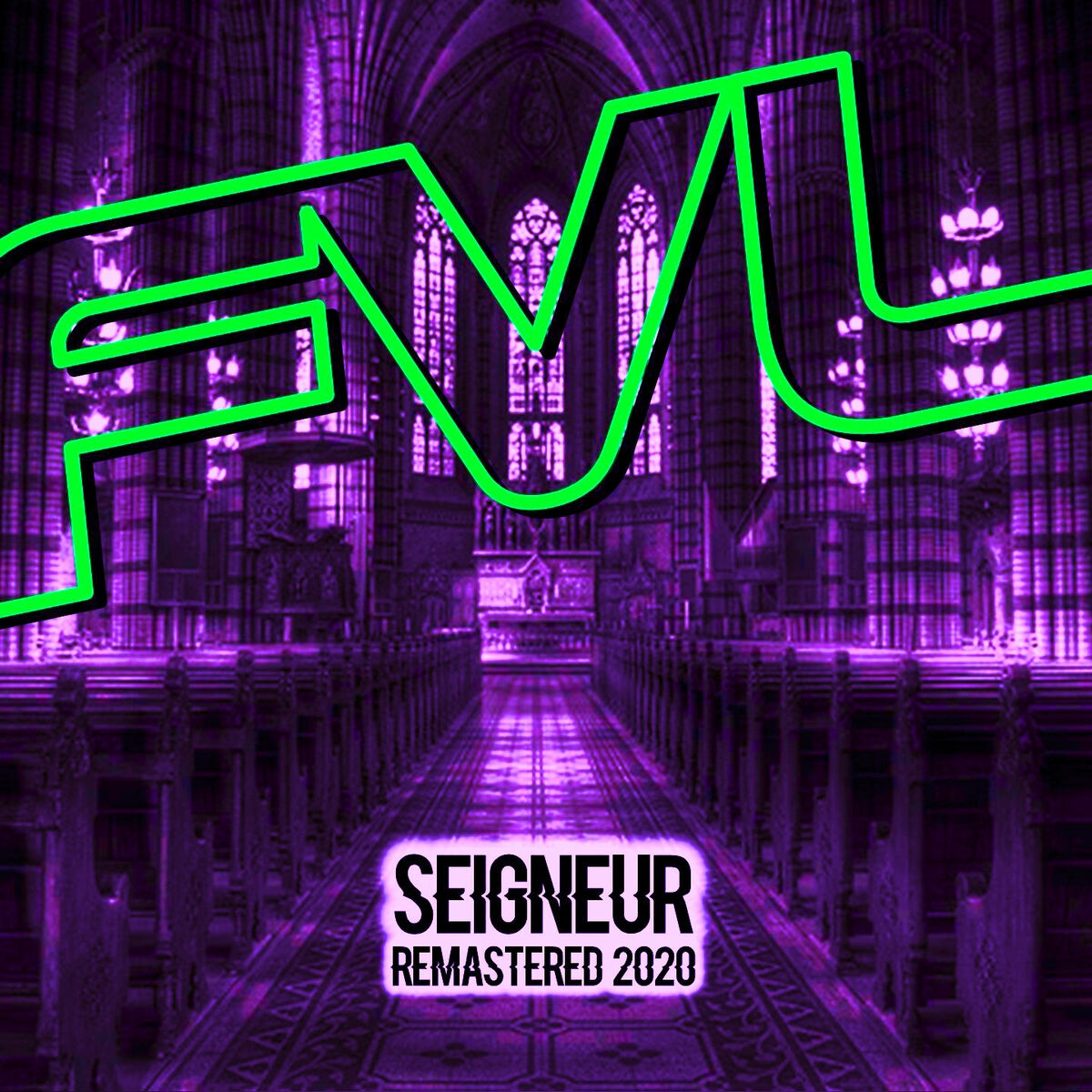 Album cover of Seigneur