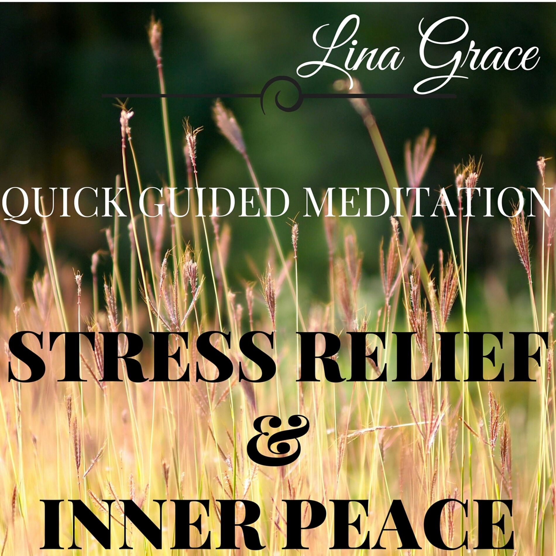 Album cover of Quick Guided Meditation for Stress Relief and Inner Peace