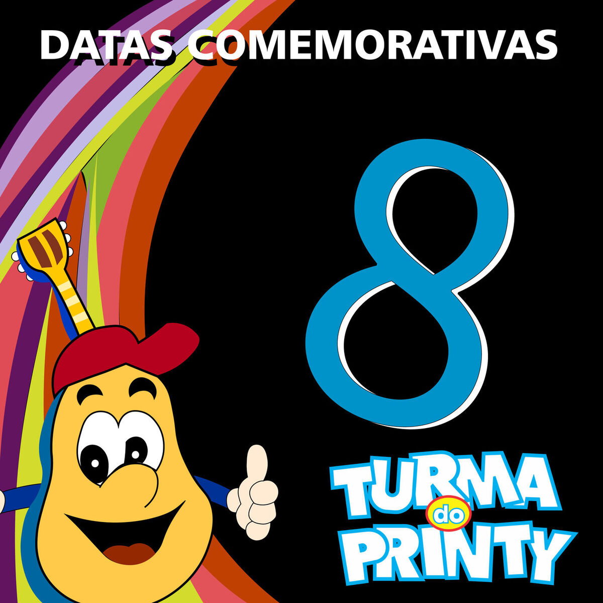 Album cover of Datas Comemorativas 8