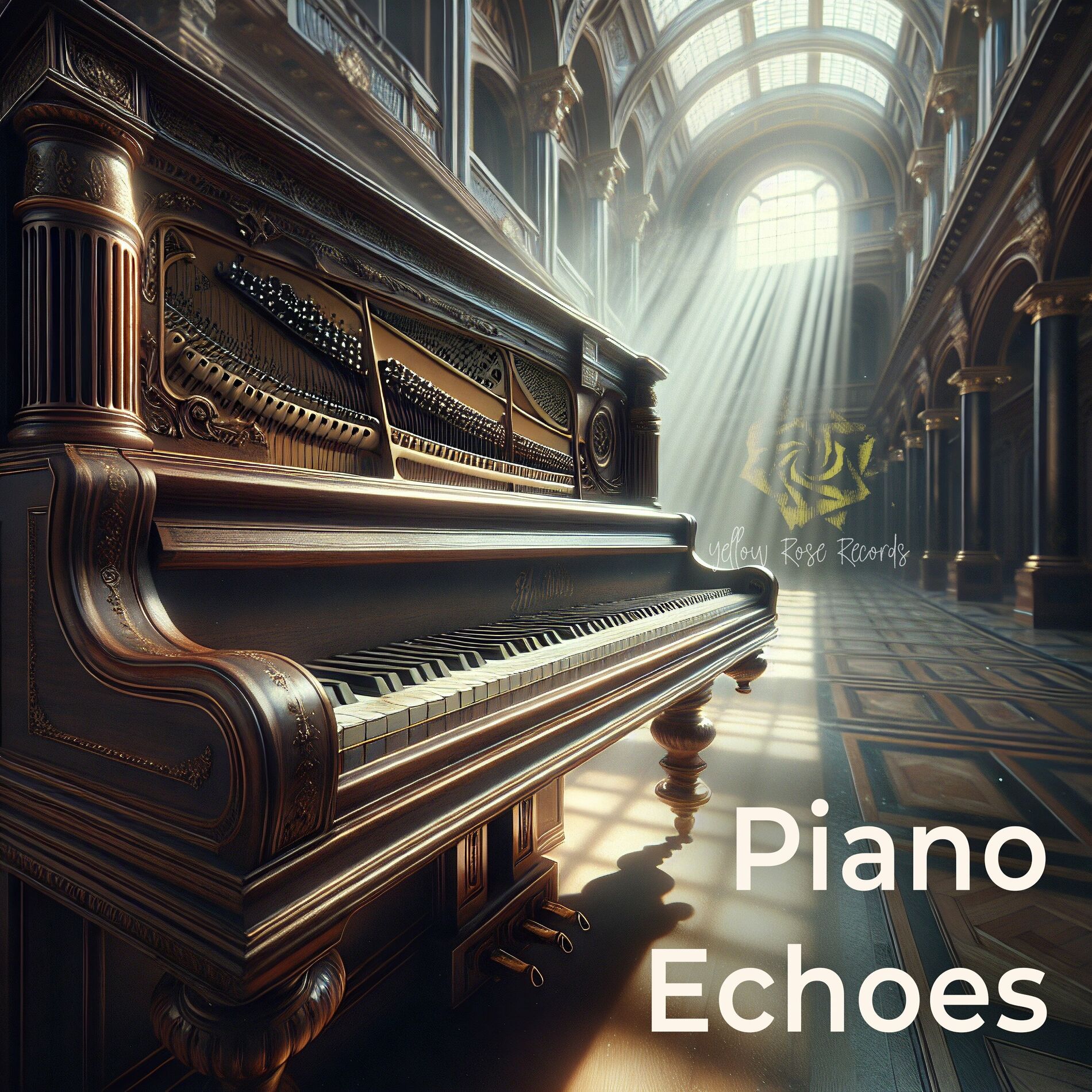 Album cover of Piano Echoes