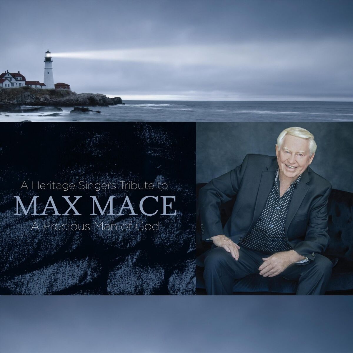 Album cover of Because He Lives