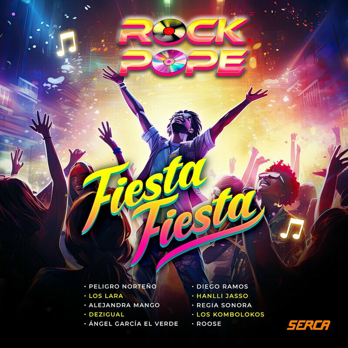 Album cover of FIESTA FIESTA