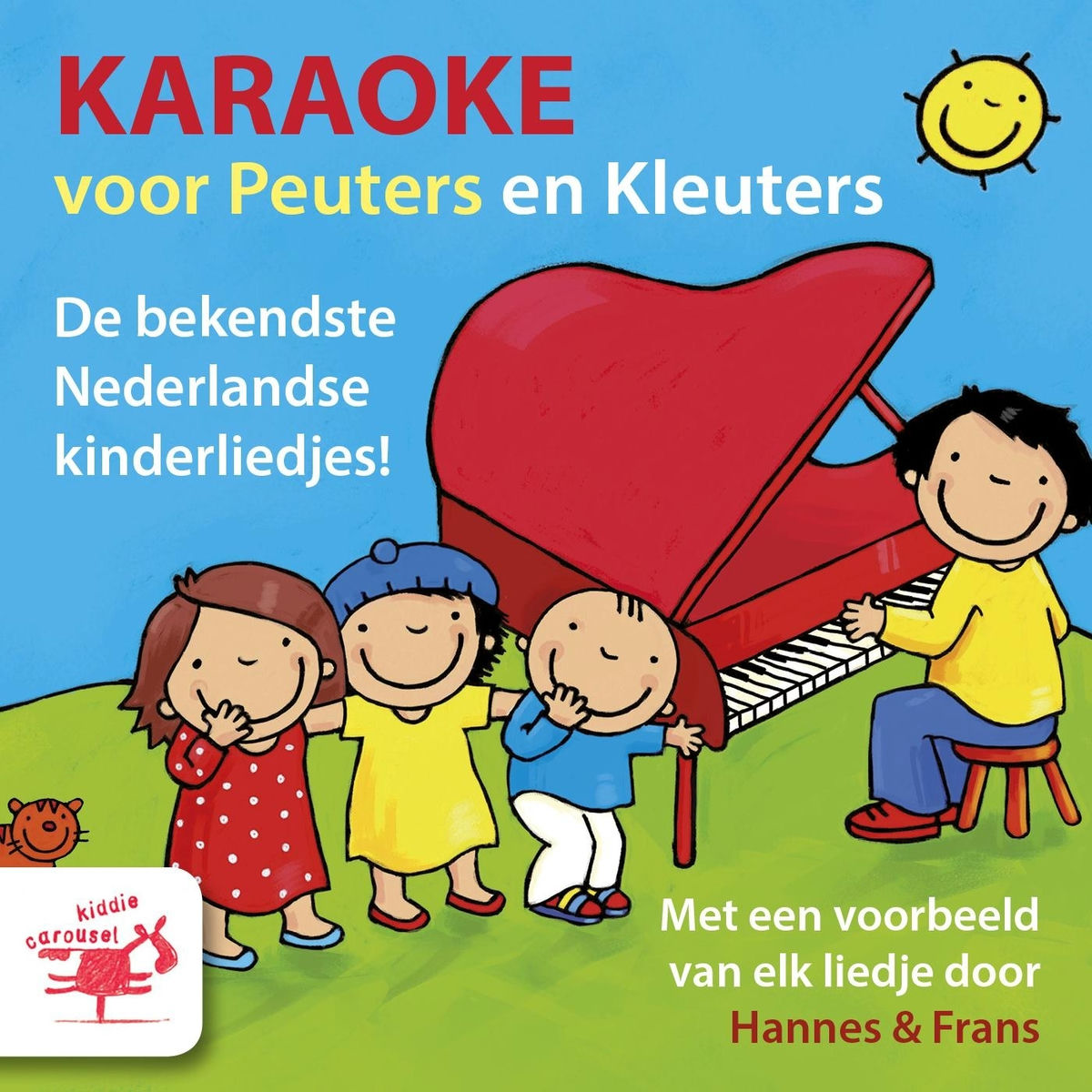Album cover of Karaoke Voor Peuters En Kleuters