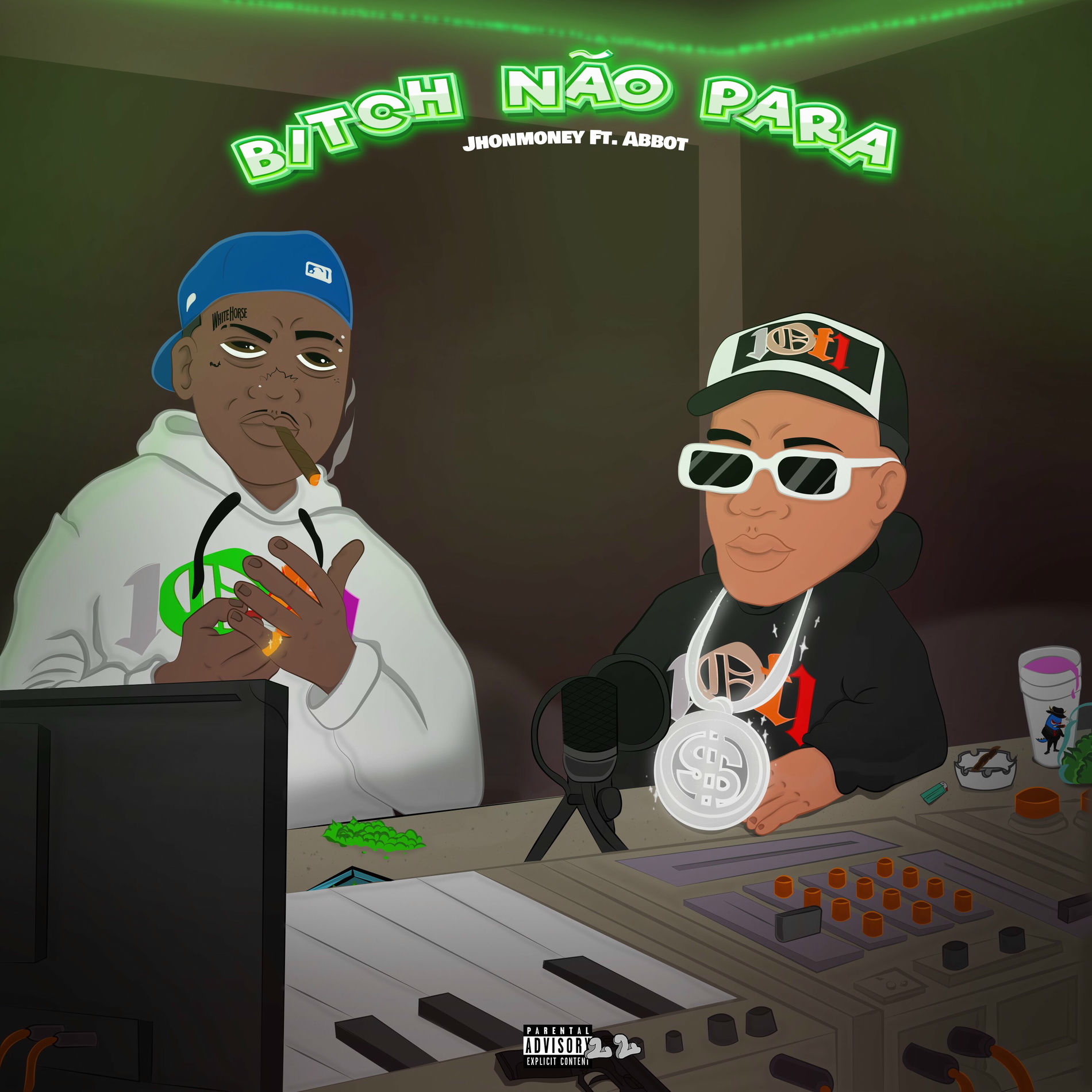 Album cover of Bitch Não Para