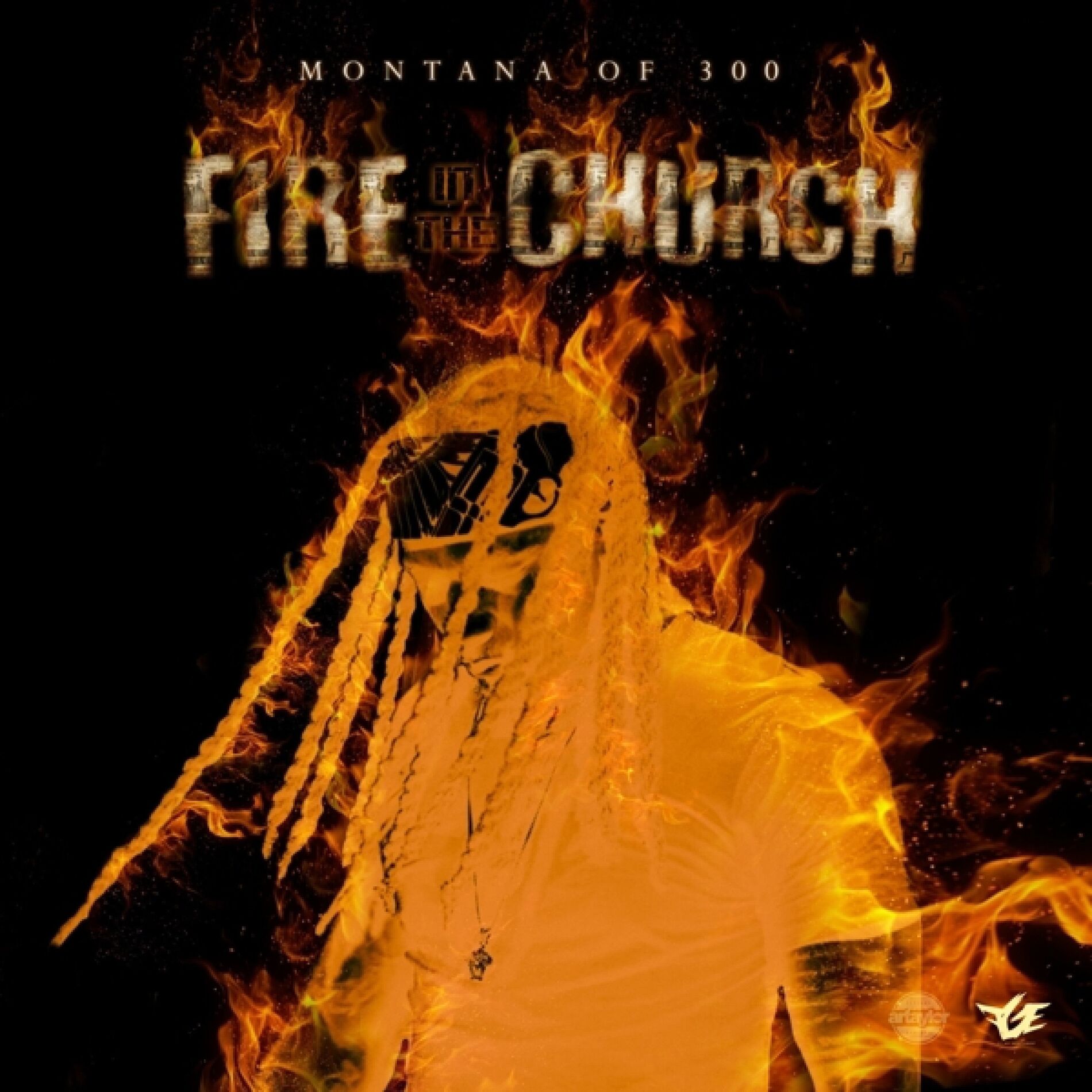 Album cover of Fire in the Church
